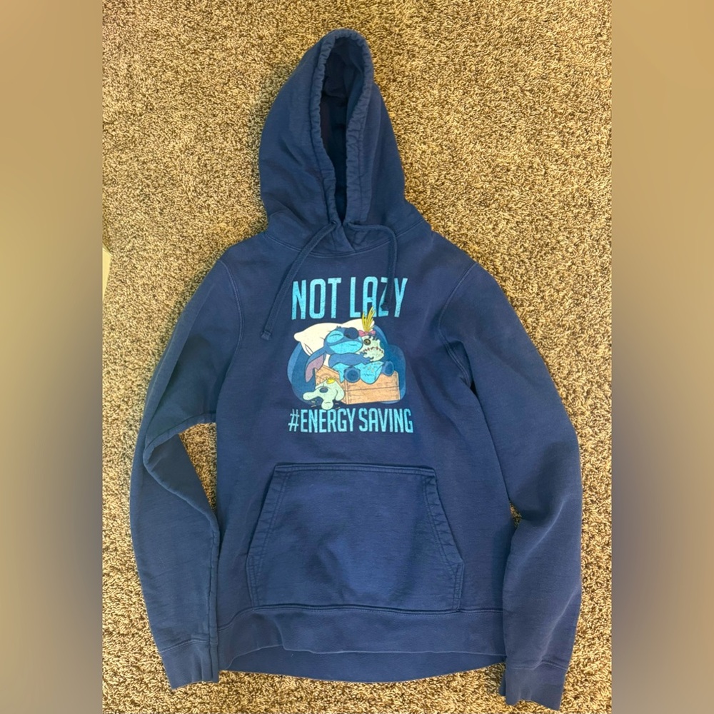 Disney Stitch Sweatshirt size Small